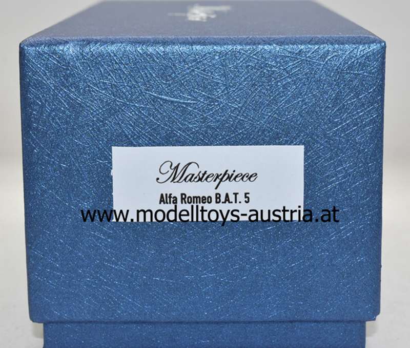 Alfa Romeo BAT5 B.A.T. 5 Berlinetta Aerodinamica Tecnica 1953 Fledermaus grau metallik 1:43