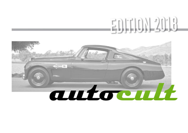 AutoCult Jahrbuch 2018 mit 184 Seiten in Deutsch und Englisch