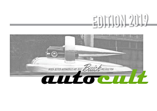 AutoCult Jahrbuch 2019 mit 184 Seiten in Deutsch und Englisch