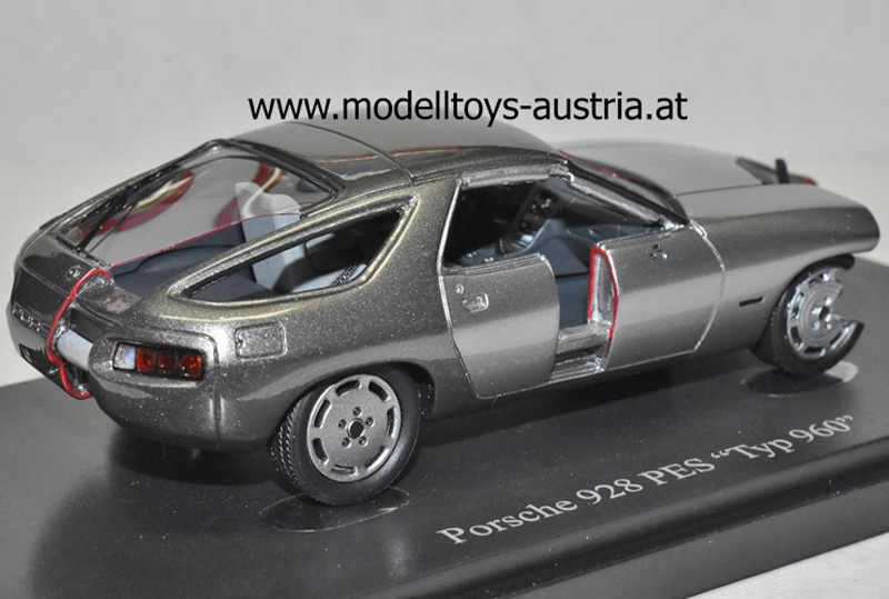 AutoCult Jahrbuch 2020 mit 184 Seiten UND Porsche 928 PES Typ 960 SCHNITTMODELL 1:43 Buch in Deutsch und Englisch