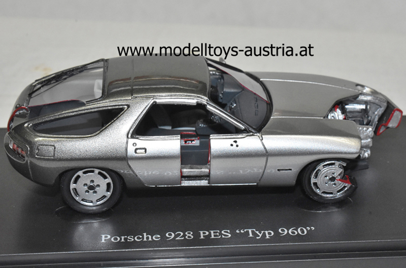 AutoCult Jahrbuch 2020 mit 184 Seiten UND Porsche 928 PES Typ 960 SCHNITTMODELL 1:43 Buch in Deutsch und Englisch