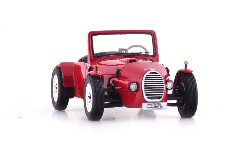 Monteverdi Special Cabrio Spyder 1950 rot 1:43