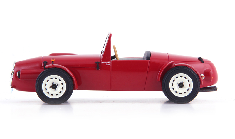 Monteverdi Special Cabrio Spyder 1950 rot 1:43