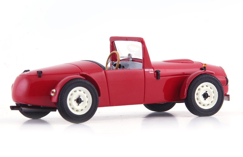 Monteverdi Special Cabrio Spyder 1950 rot 1:43