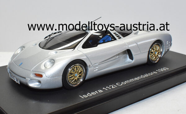 Isdera 112i Commendatore 1993 silber 1:43