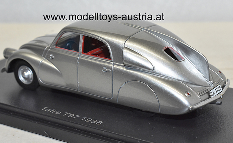 Tatra T97 Limousine 1938 silber 1:43