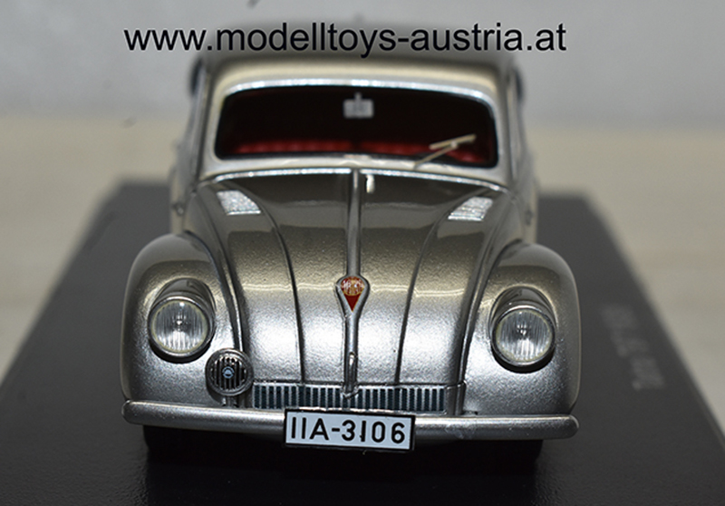 Tatra T97 Limousine 1938 silber 1:43