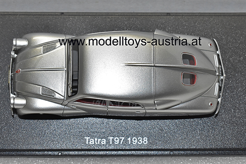 Tatra T97 Limousine 1938 silber 1:43