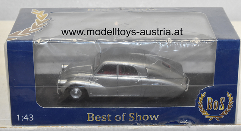 Tatra T97 Limousine 1938 silber 1:43
