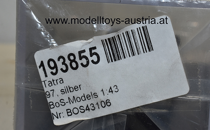 Tatra T97 Limousine 1938 silber 1:43