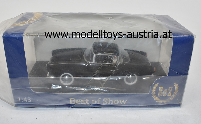 VW Rometsch Lawrence Coupe 1959 schwarz 1:43