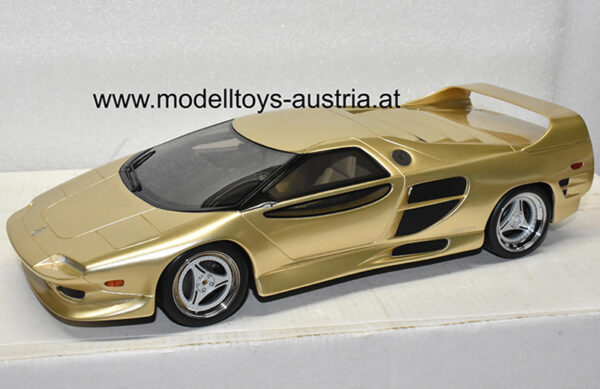 Vector M 12 1995 gold metallik 1:18