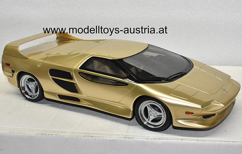 Vector M 12 1995 gold metallik 1:18
