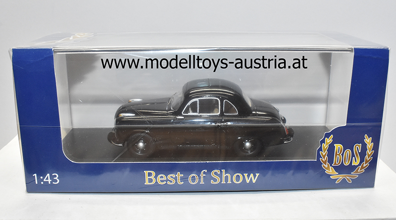 Hanomag Partner Coupe 1951 schwarz 1:43