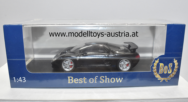 Lotec Sirius 2000 schwarz metallik 1:43