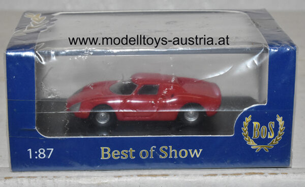 Ferrari 250 LM rot 1:87 H0