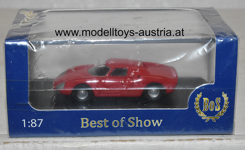 Ferrari 250 LM rot 1:87 H0
