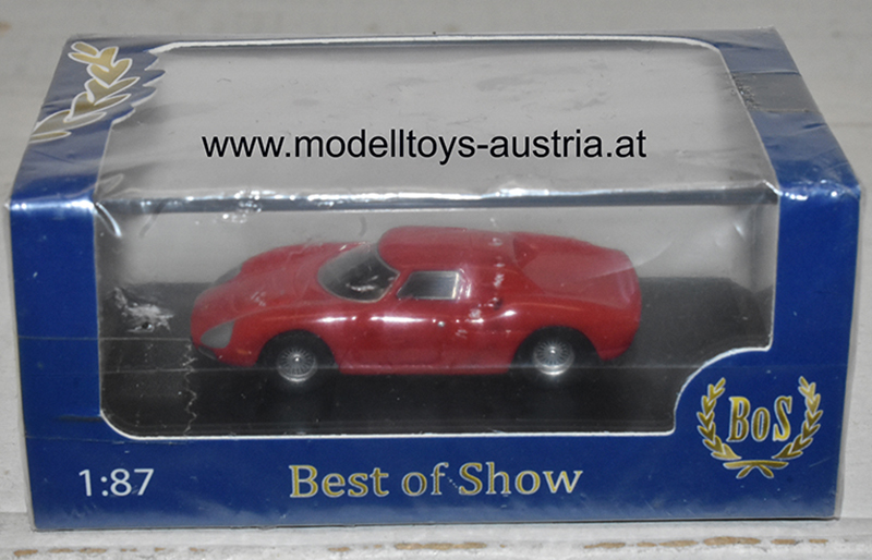 Ferrari 250 LM rot 1:87 H0
