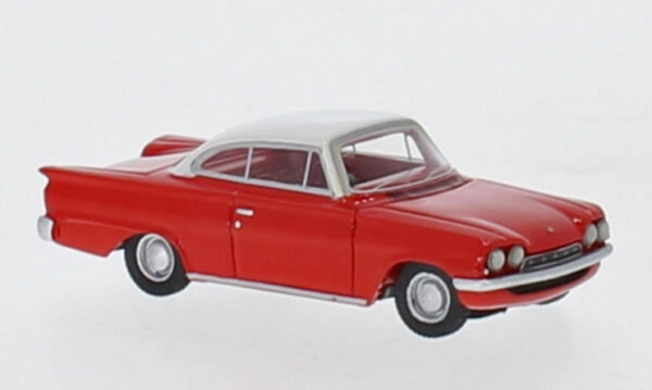 Ford Consul Capri GT Coupe RHD 1963 rot / weiss 1:87 H0