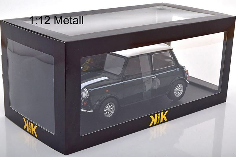 Mini Cooper 1992 LHD grün / weiss 1:12