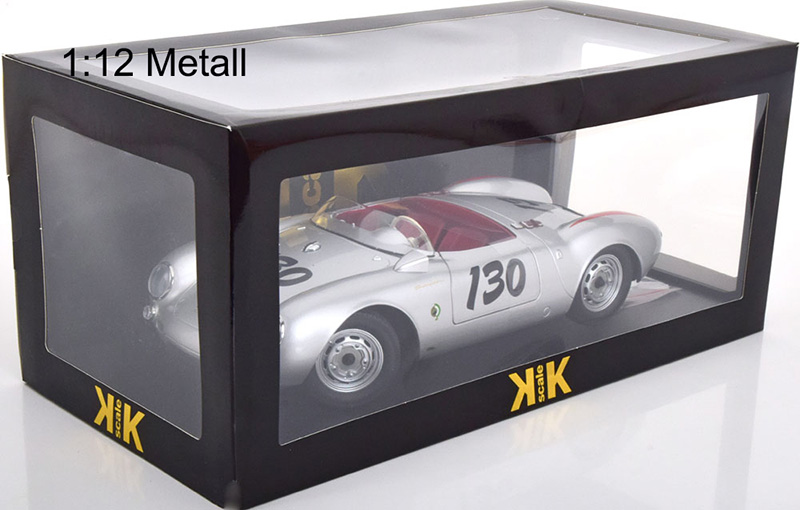 Porsche 550 A Spyder 1956 James DEAN Little Bastard No.130 1:12 OHNE Figur