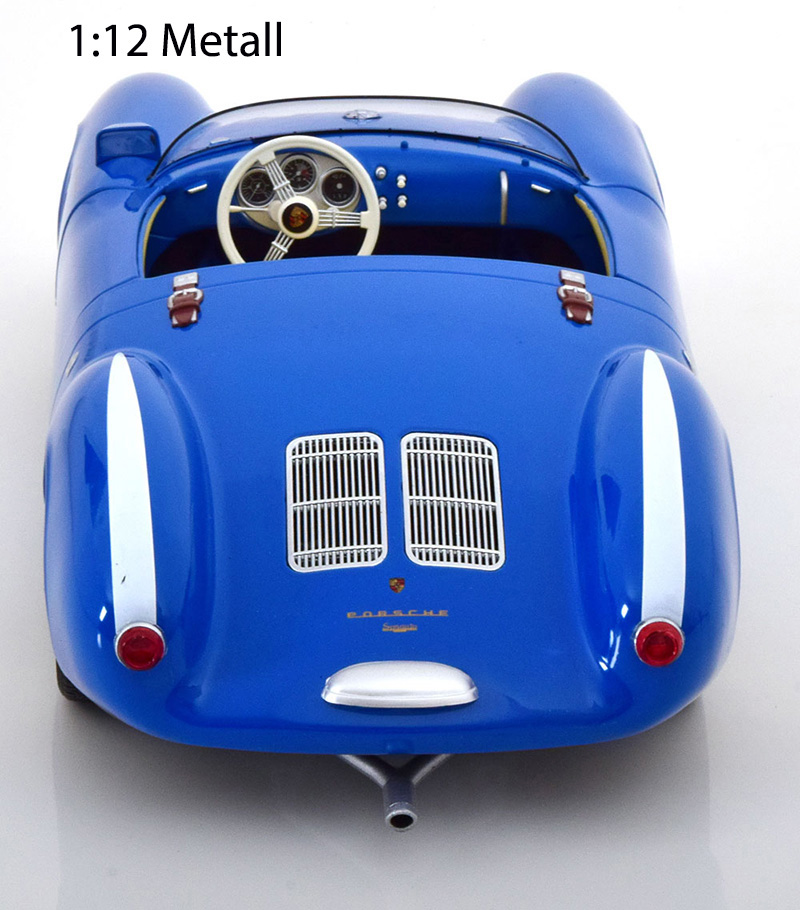 Porsche 550 A Spyder 1956 blau 1:12