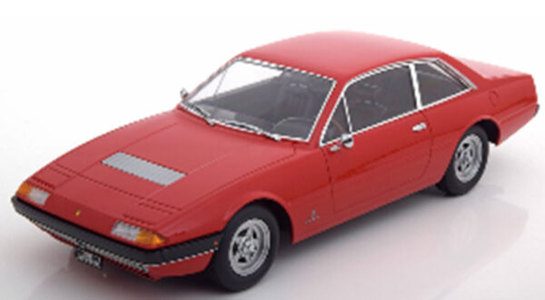Ferrari 365 GT4 2+2 1972 rot / schwarz 1:18