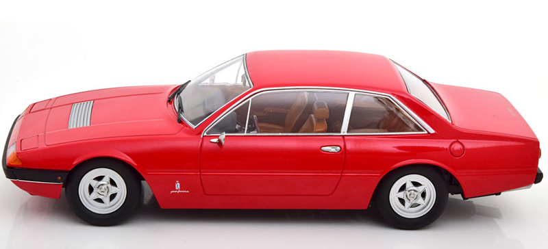 Ferrari 365 GT4 2+2 1972 rot / braun 1:18