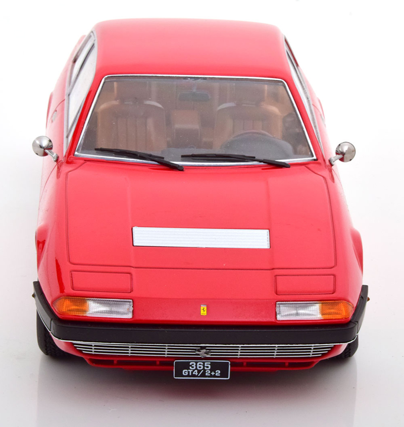 Ferrari 365 GT4 2+2 1972 rot / braun 1:18
