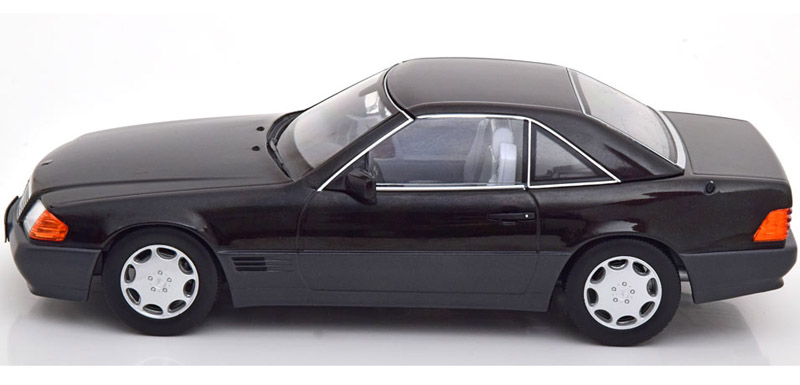 Mercedes Benz R129 Cabrio 500 SL 1993 schwarz 1:18