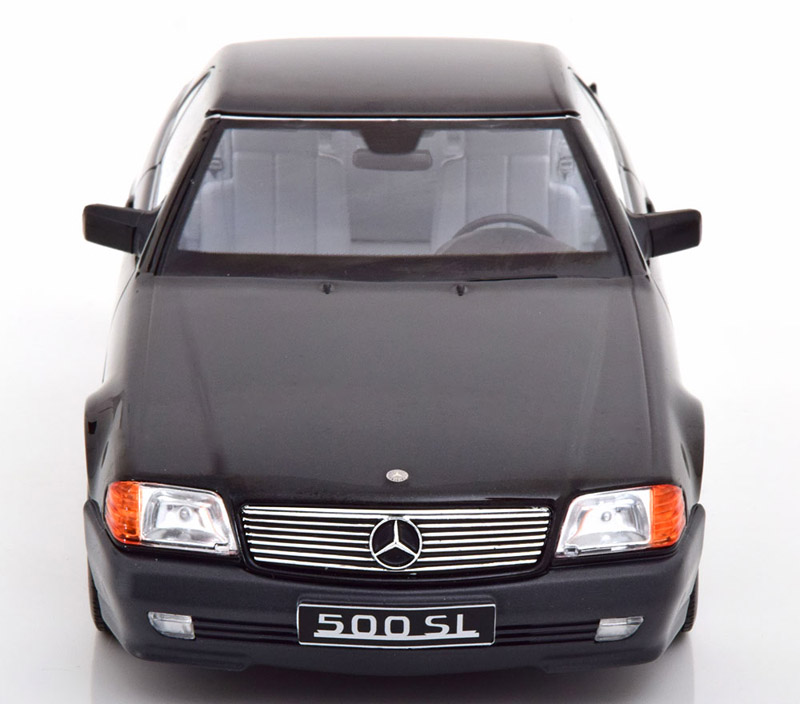 Mercedes Benz R129 Cabrio 500 SL 1993 schwarz 1:18