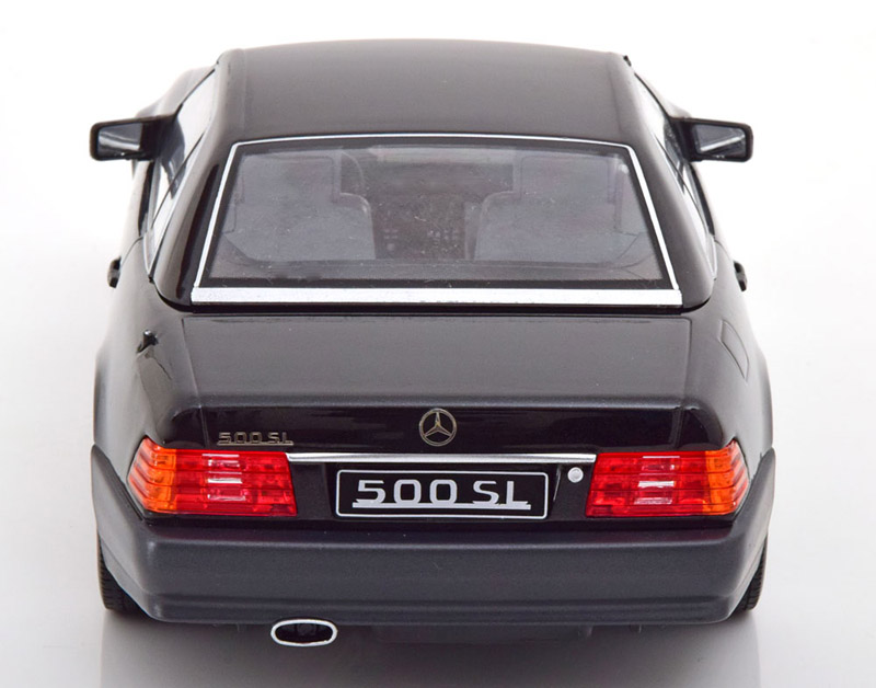 Mercedes Benz R129 Cabrio 500 SL 1993 schwarz 1:18