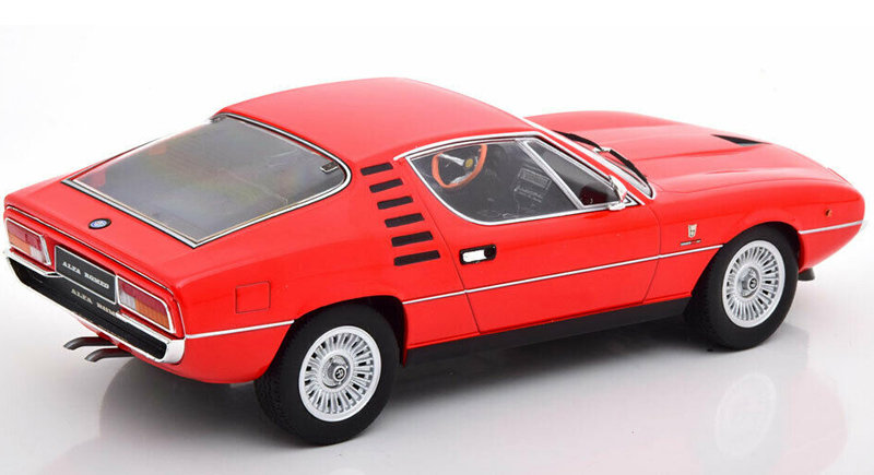 Alfa Romeo Montreal 1970 rot 1:18