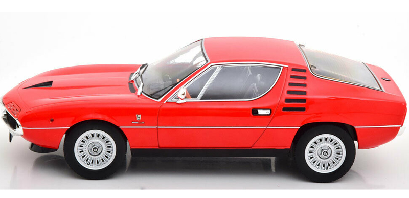 Alfa Romeo Montreal 1970 rot 1:18