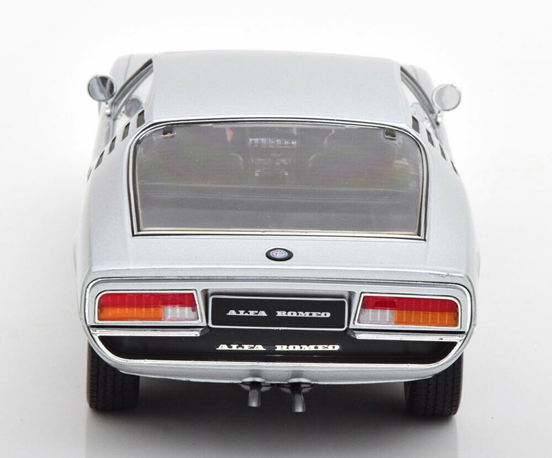 Alfa Romeo Montreal 1970 silber 1:18