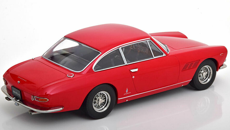 Ferrari 330 GT 2+2 Coupe 1964 rot / schwarz 1:18