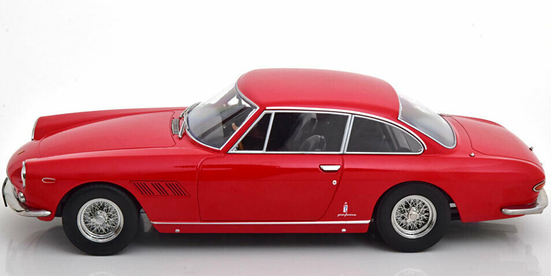 Ferrari 330 GT 2+2 Coupe 1964 rot / schwarz 1:18