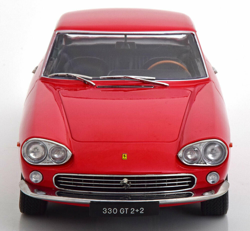 Ferrari 330 GT 2+2 Coupe 1964 rot / schwarz 1:18