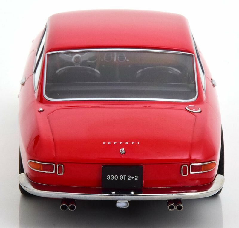 Ferrari 330 GT 2+2 Coupe 1964 rot / schwarz 1:18