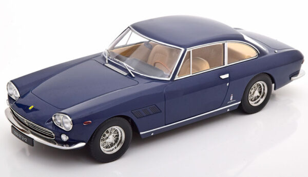 Ferrari 330 GT 2+2 Coupe 1964 dunkel blau 1:18