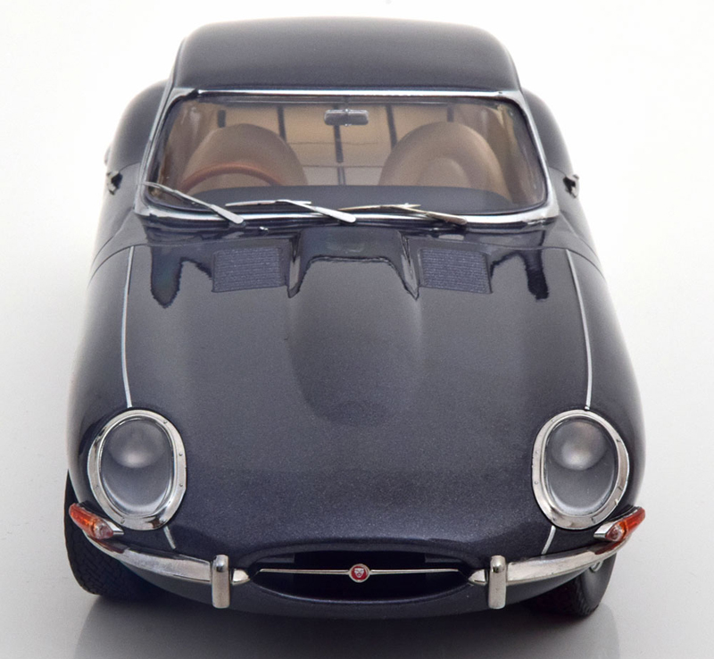 Jaguar E Type Coupe Serie 1 RHD 1961 grau metallik 1:18