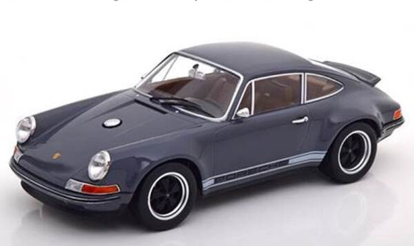 Porsche 911 SINGER Coupe grau 1:18