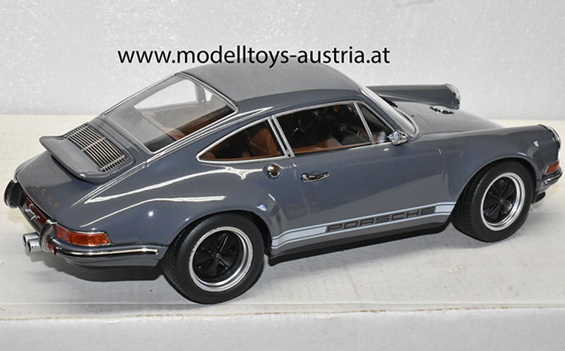 Porsche 911 SINGER Coupe grau 1:18