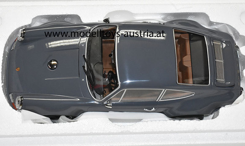 Porsche 911 SINGER Coupe grau 1:18