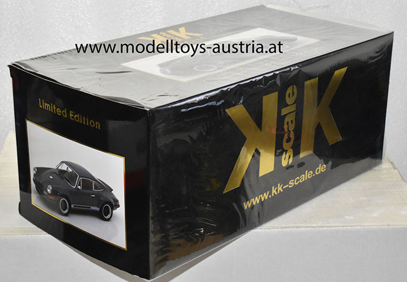 Porsche 911 SINGER Coupe grau 1:18