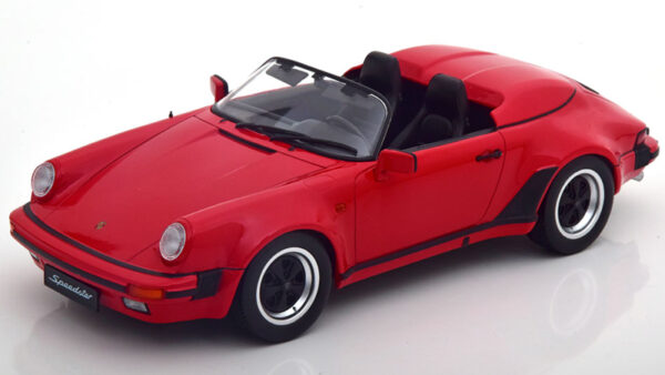 Porsche 911 G Modell Speedster 1989 rot 1:18