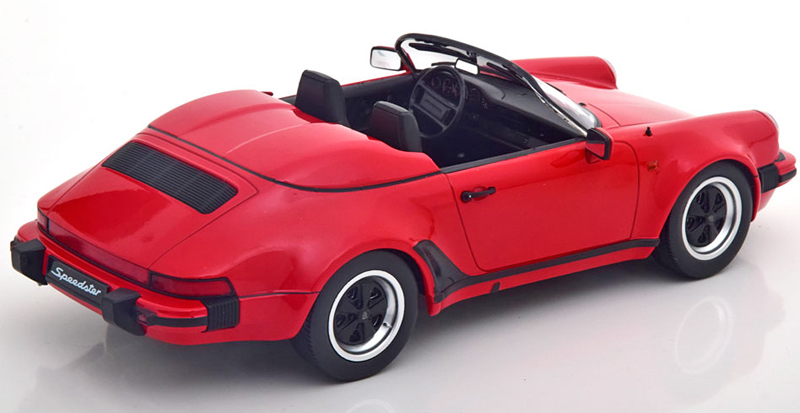 Porsche 911 G Modell Speedster 1989 rot 1:18
