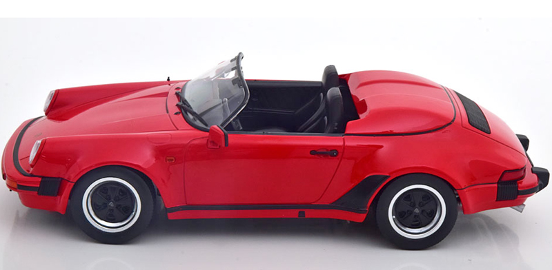 Porsche 911 G Modell Speedster 1989 rot 1:18