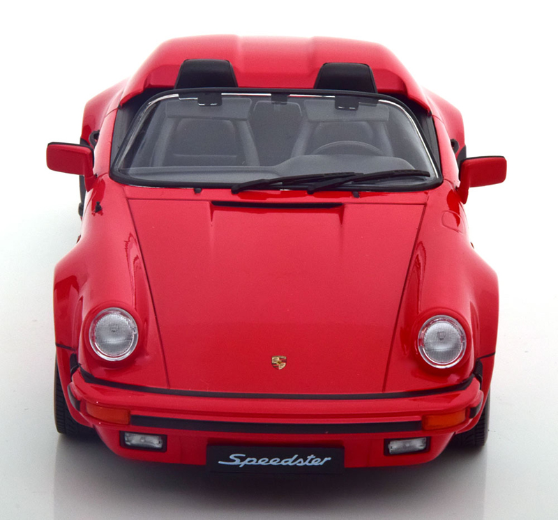 Porsche 911 G Modell Speedster 1989 rot 1:18