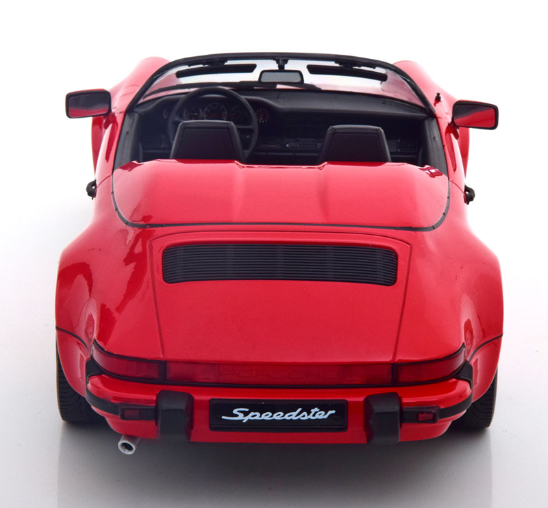 Porsche 911 G Modell Speedster 1989 rot 1:18